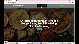 PREDICTING FOOD RECIPE RATINGS WTIH INTELLIGENT MACHINE LEARNING