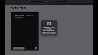 Simplelive Audioroom Demo