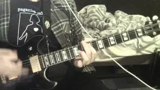 Saetia - The Sweetness and the Light (Guitar cover)
