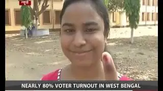 Assembly Polls PH-1: Heavy polling in Assam , West Bengal