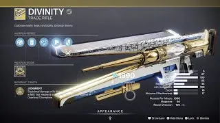 Destiny 2- A PvP Match With Every Exotic- Divinity