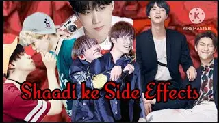 Shaadi ke Effects(part*1)# yoonmin #taekook funny love story hindi dubbed #namjin #jhope#bts#btsarmy