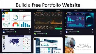 Не нужно программировать! Создайте потрясающий сайт-портфолио бесплатно