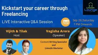 Kickstarting your career through Freelancing