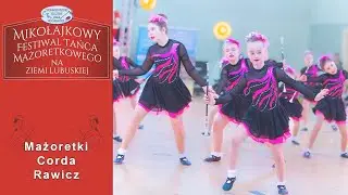 Formacja Baton ◽ Mażoretki Corda Rawicz ◾ Kadet ◽ Wschowa PL