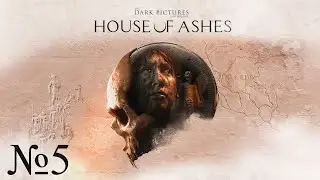 Прохождение The Dark Pictures Anthology: House of Ashes №5- Джейсон и Салим объединились.