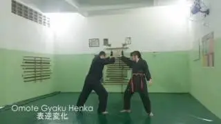 Torite Kihon Goho/Hoshu Kihon Goho (捕手基本五法)