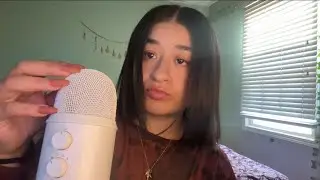 ASMR | mic scratching & base tapping