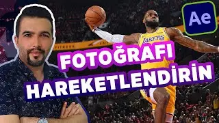 Fotoğrafı Efekt ile Hareketlendirme | Adobe After Effects