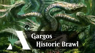 WELCOME TO HYDRA FIGHT CLUB || MTG Arena Gameplay || Gargos Historic Brawl [Deck Guide]