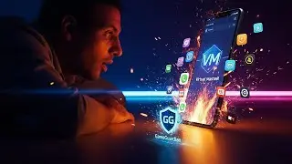 تثبيت نظام كامل مع عمل روت وتشغيل Game Guardian بالهاتف فقط!