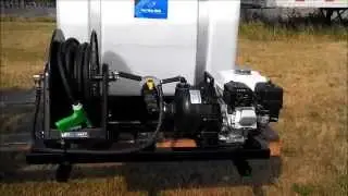Watering Sprayer - 100 Gallon - UTV Mount - Honda Engine - River Bend Industries