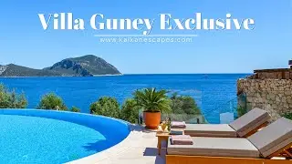Villa Guney Exclusive | 5 Bedroom Waterfront Villa