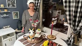 Colourful January | Djuvec, Bread & Sewing