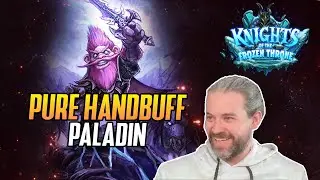 (Hearthstone) Pure Handbuff Paladin
