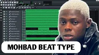 How I Made Mohbad & Naira Marley Beat Type in LMMS