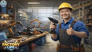 New Factory Simulation Where you Start from a Small Garage - Factory Life