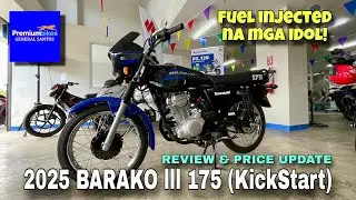 Kawasaki Barako 3 (Kick Start) 175 | Review & Price Update | Sept. 16, 2025