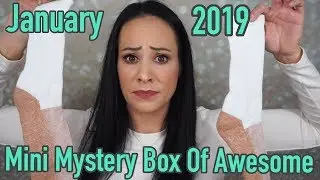 January 2019 Mini Mystery Box Of Awesome.... WHAT IN THE WORLD!!!