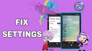 How To Fix And Solve Settings On Viber App | Easy Fix
