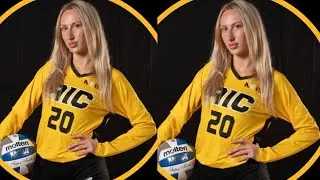 Women&rsquo;s volleyball NCAA  DII  Kristina Perić #20 / STR : AIC / 23.09.2023. / NE 10 NOW