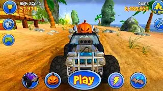 Island Gold Car Racing. | Beach buggy blitz | Session​ Continuation 233.