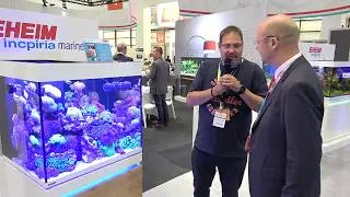 Interzoo 2018: Eheim - Das neue Incpiria Marine Systemaquarium