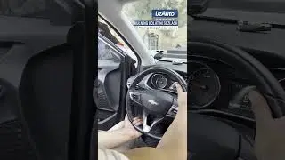 Chevrolet Tracker avtomobilida rulni sozlash uchun ko&rsquo;rsatmalar