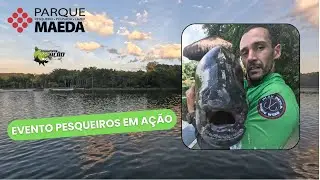 Saiu uma NAVE no Evento do Pesqueiros em A&ccedil;&atilde;o | Tanc&atilde;o Maeda
