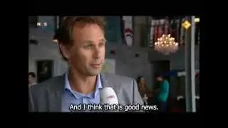 Introduction of Waterstudio's City Apps to King and Queen of the Netherlands