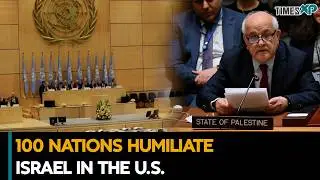 100 Nations Humiliate Israel In The U.S.| Iran-Israel War