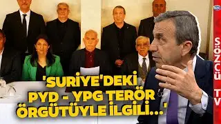 'Barzani ve Talabani &Ccedil;ok &Ouml;nemli Akt&ouml;r' Naim Bab&uuml;roğlu &Ouml;calan'ın Mesajının Perde Arkasını Anlattı