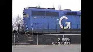 Isaac's Rail Videos - 45 - Guilford Rail System shorts!
