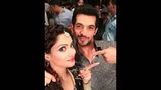 nagin season 1 pics behind the scene#shivaniya #mouni roy #shesha#adda khan#love