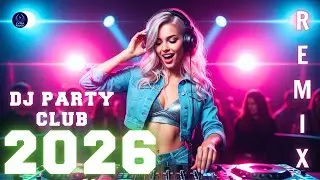 DJ Club Mix Music 2026 🎶 | Top EDM Dance Hits | Nonstop Club Night