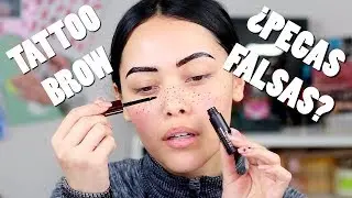 Pecas falsas con el Tattoo Brow de Maybelline ¿funciona? ||| Lilia Cortés