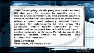 News Update: GE Awards $2M to Louisiana Public Health Institute