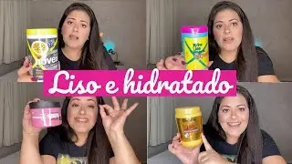 TOP 5 Creme de Tratamento de Farmácia para Cabelo Liso e Alisado