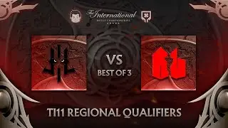 [FIL] Lilgun vs Army Geniuses (Bo3) | The International 2022 SEA Regional Qualifiers