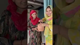 Aaj papa ne gulaak ke liye paise diye..#minivlog #dailyshorts #shorts #family #familyvlog #village