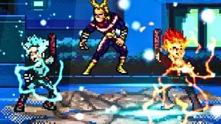My Hero Academia All Characters Ultimate Attacks - Mugen