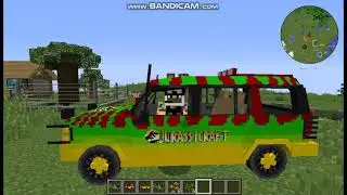 Гайд к моду Jurassic craft на майнкрафт 1.12.2 часть 2