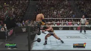 WWE 2K25 Online Match #4 (Pete Dunne vs. Alex Shelly)