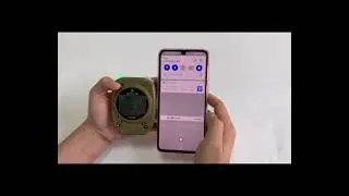 Bluetooth Connection to PractiScore APP