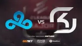 CSGO ELEAGUE Major Boston 2018 SK vs Cloud9  Semifinals Map 1 de mirage BO3