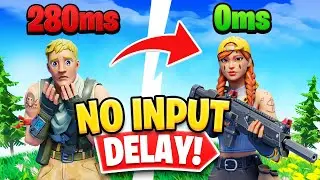 How To Reduce Input Delay in Fortnite Season 2! (Faster Response Time, Lower Input Lag, Boost FPS)