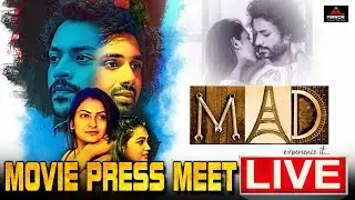 MAD Movie Press Meet | Laxman Meneni | T Venu Gopal Reddy | Krishna Reddy | Mirror TV