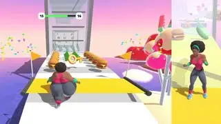 Fat 2 fit | full game play | level | android,iOS games