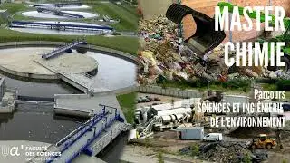 Master Chimie parcours Sciences et ing&eacute;nierie de l'environnement - Entreprises