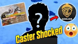 CASTER IMPRESSED BY GODLTRYOUT PERFORMANCE 😱
